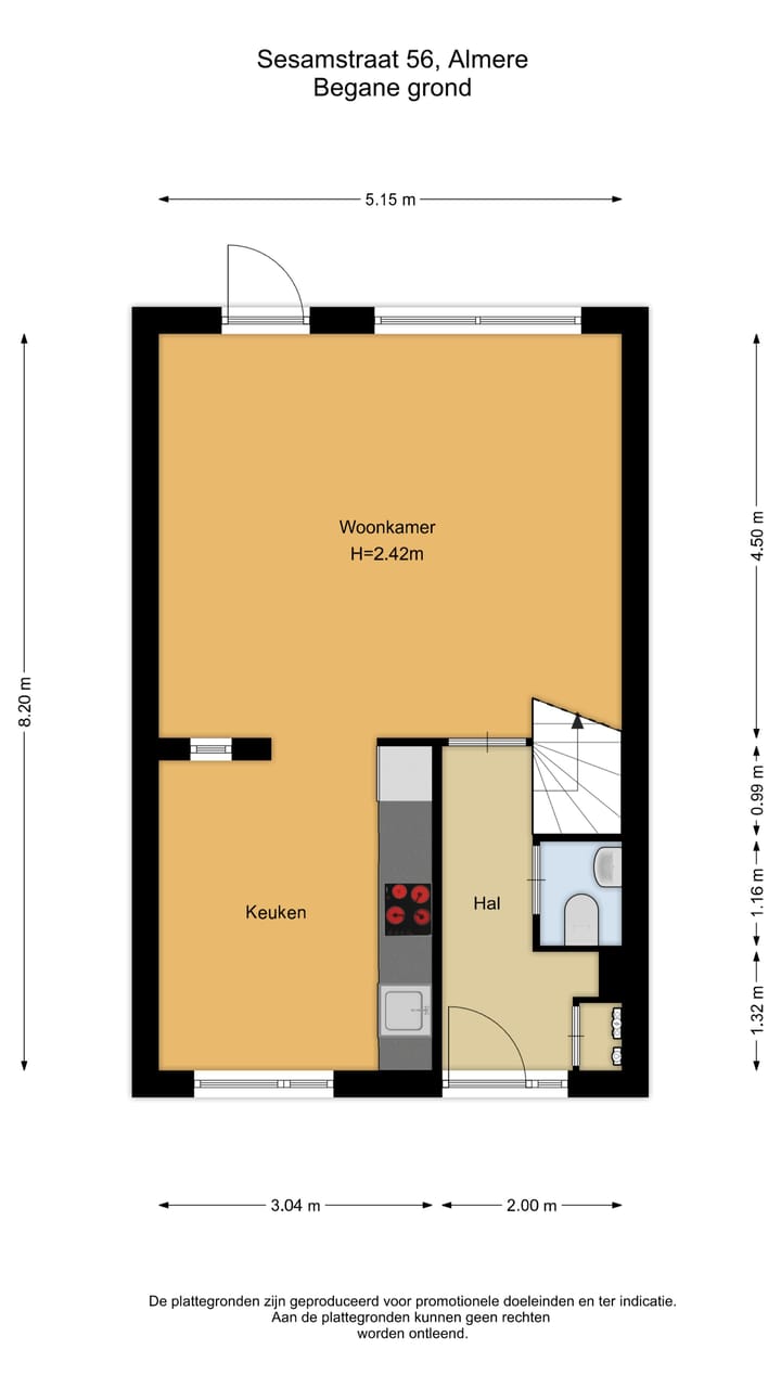 Foto 25 van Sesamstraat 56