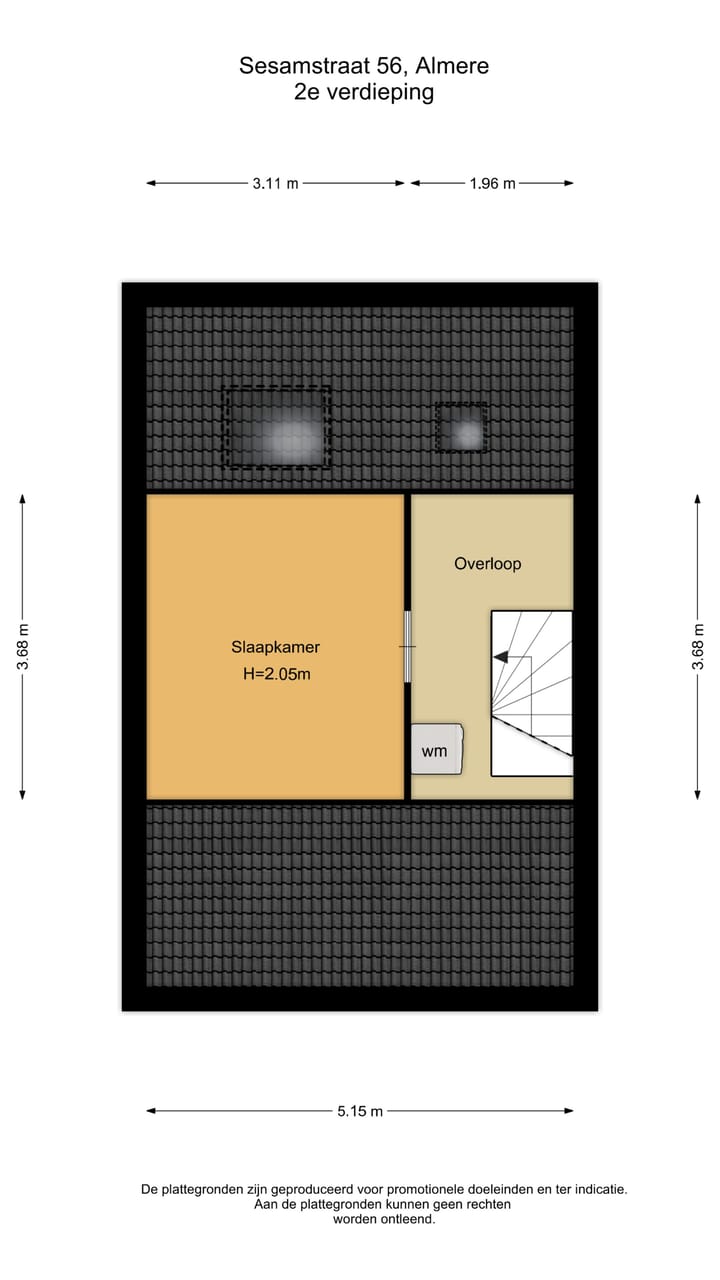 Foto 27 van Sesamstraat 56