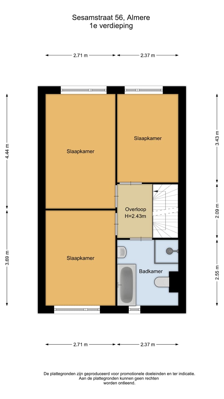 Foto 28 van Sesamstraat 56