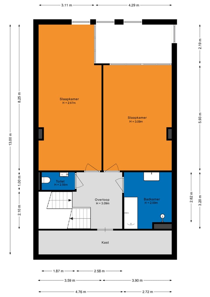 Photo 55 of Rubensstraat 78