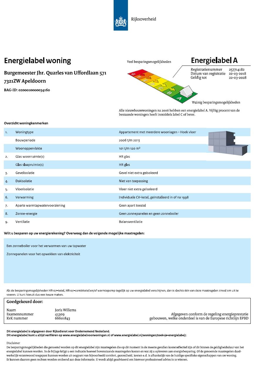 Foto 42 van Burgemeester Jhr. Quarles van Uffordlaan 571