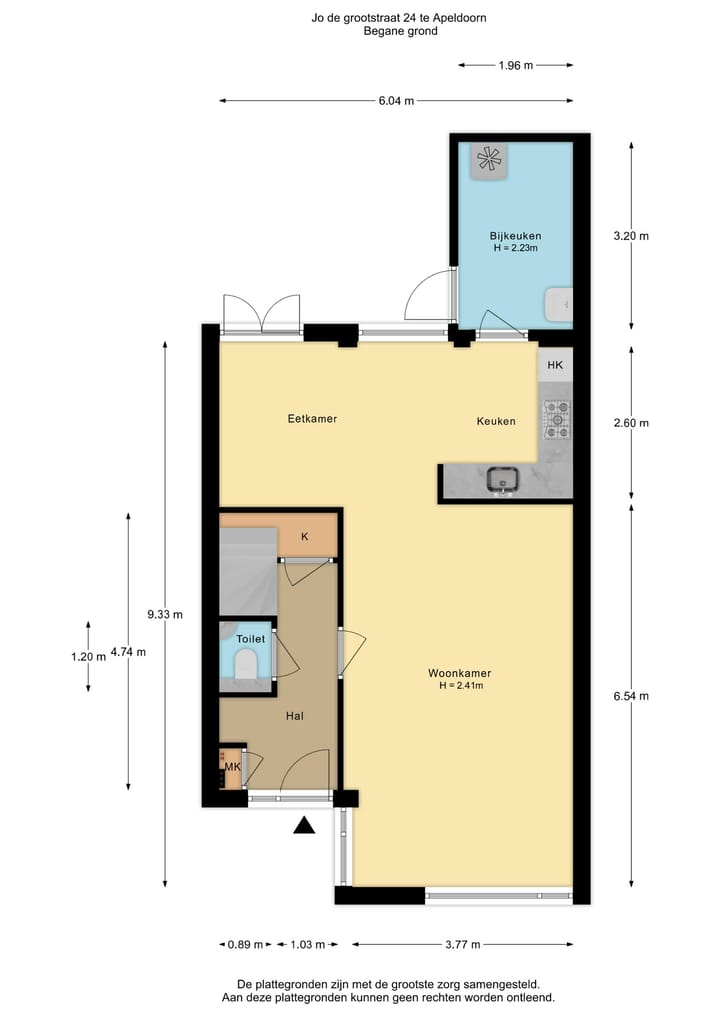Foto 38 van Jo de Grootstraat 24