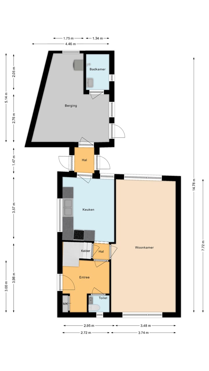 Foto 33 van Kruisstraat 132-A