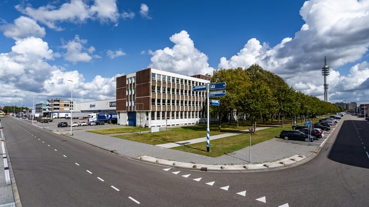 Van Weerden Poelmanweg 25-31, Rotterdam