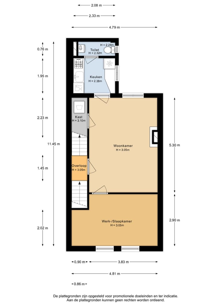 Foto 38 van Hennepstraat 17-BS