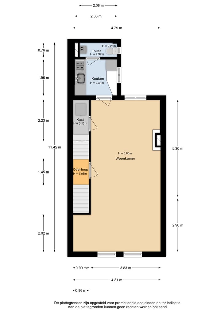 Foto 39 van Hennepstraat 17-BS