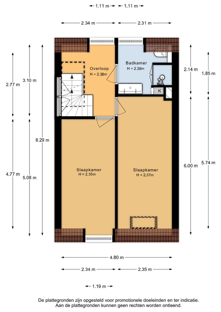 Foto 40 van Hennepstraat 17-BS