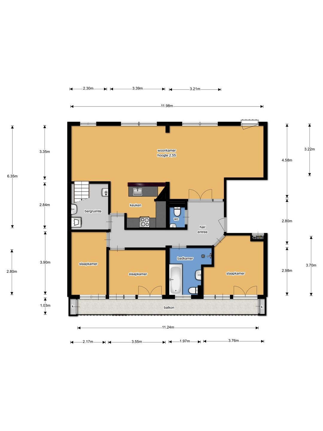 Foto 38 van Aalsmeerweg 19-3