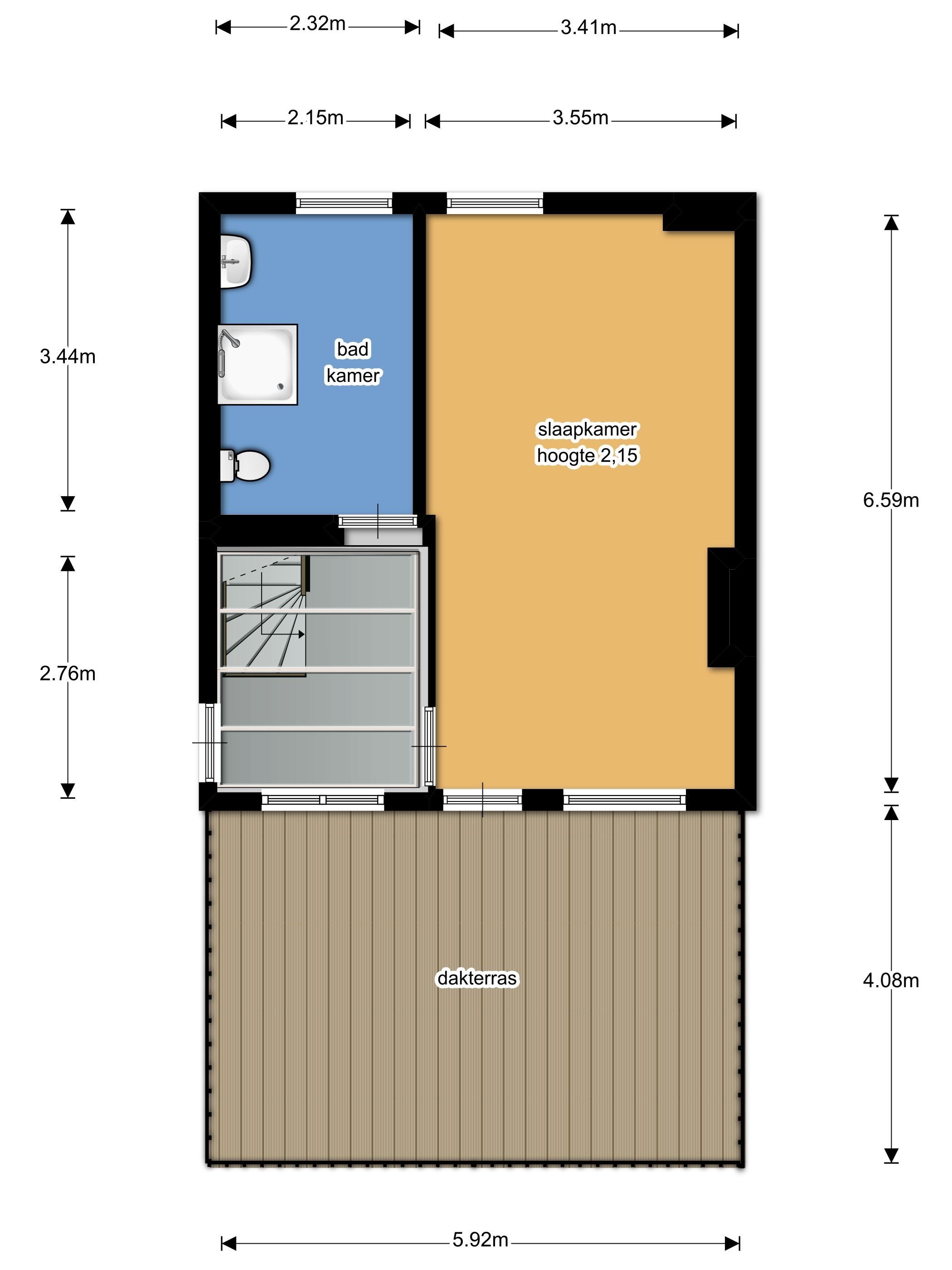 Foto 39 van Aalsmeerweg 19-3