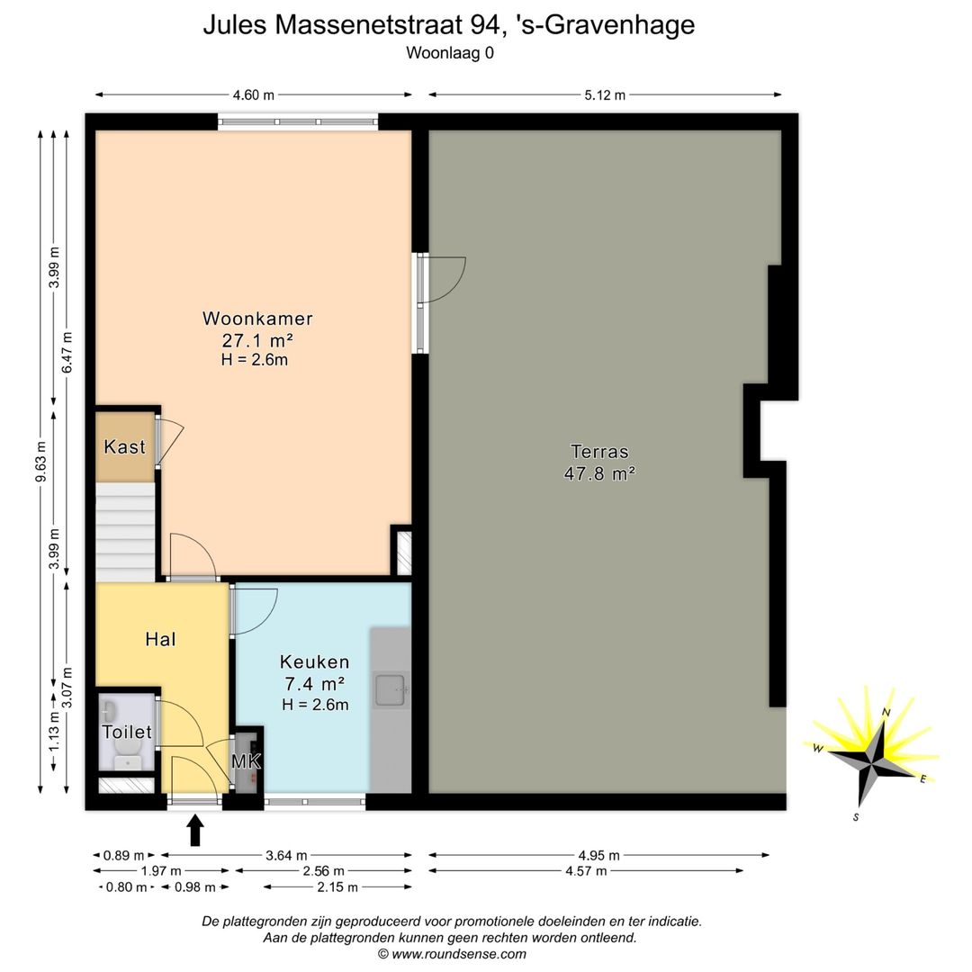 Foto 43 van Jules Massenetstraat 94