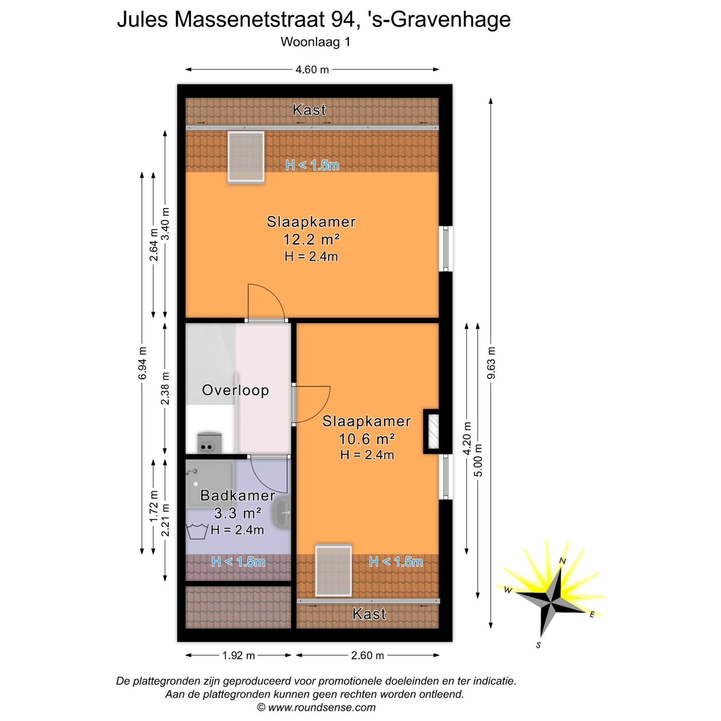 Foto 44 van Jules Massenetstraat 94