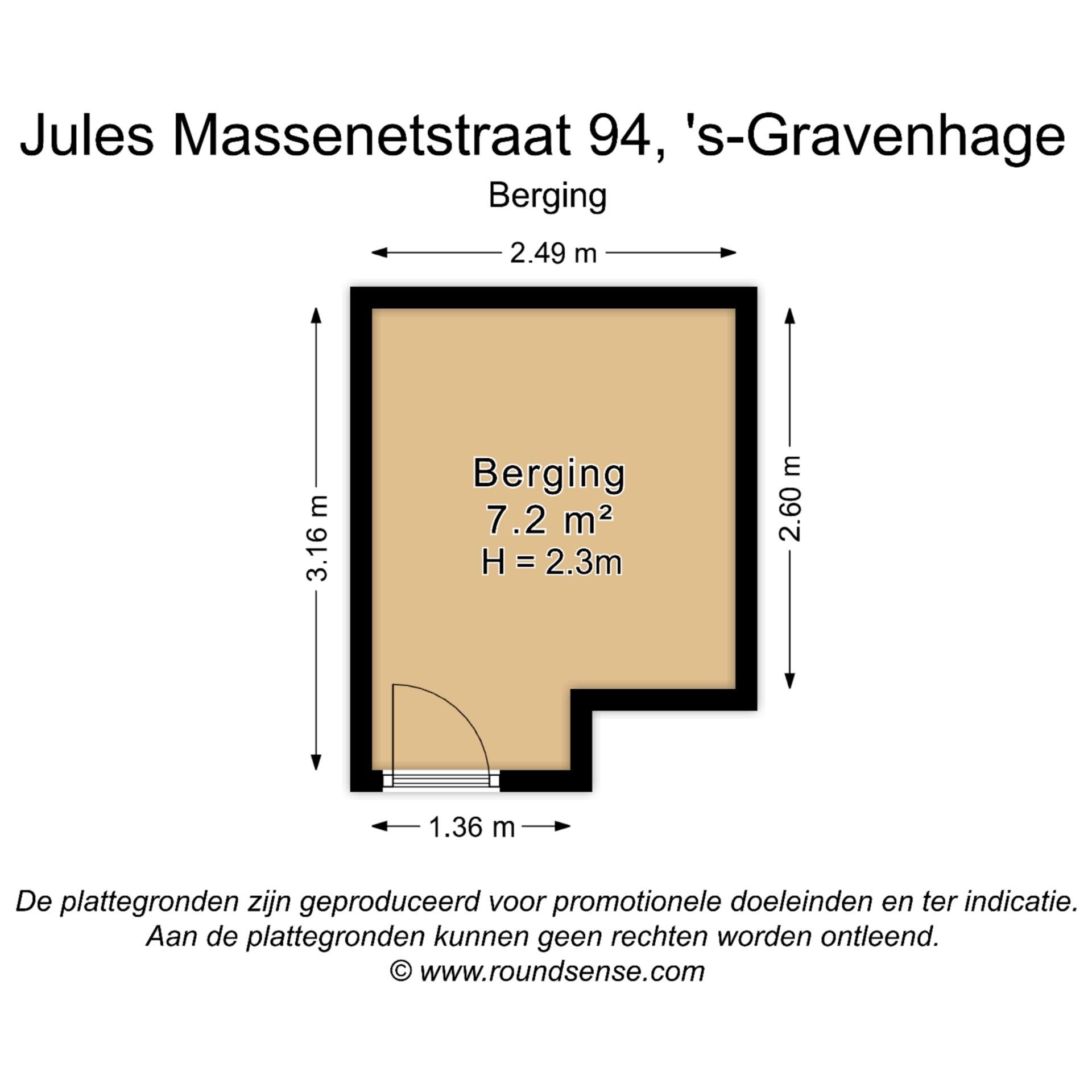 Foto 45 van Jules Massenetstraat 94