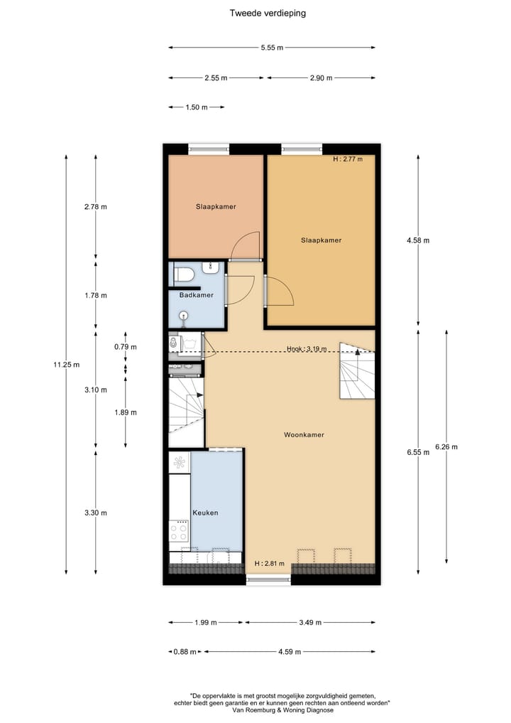 Foto 21 van Grensstraat 41-2