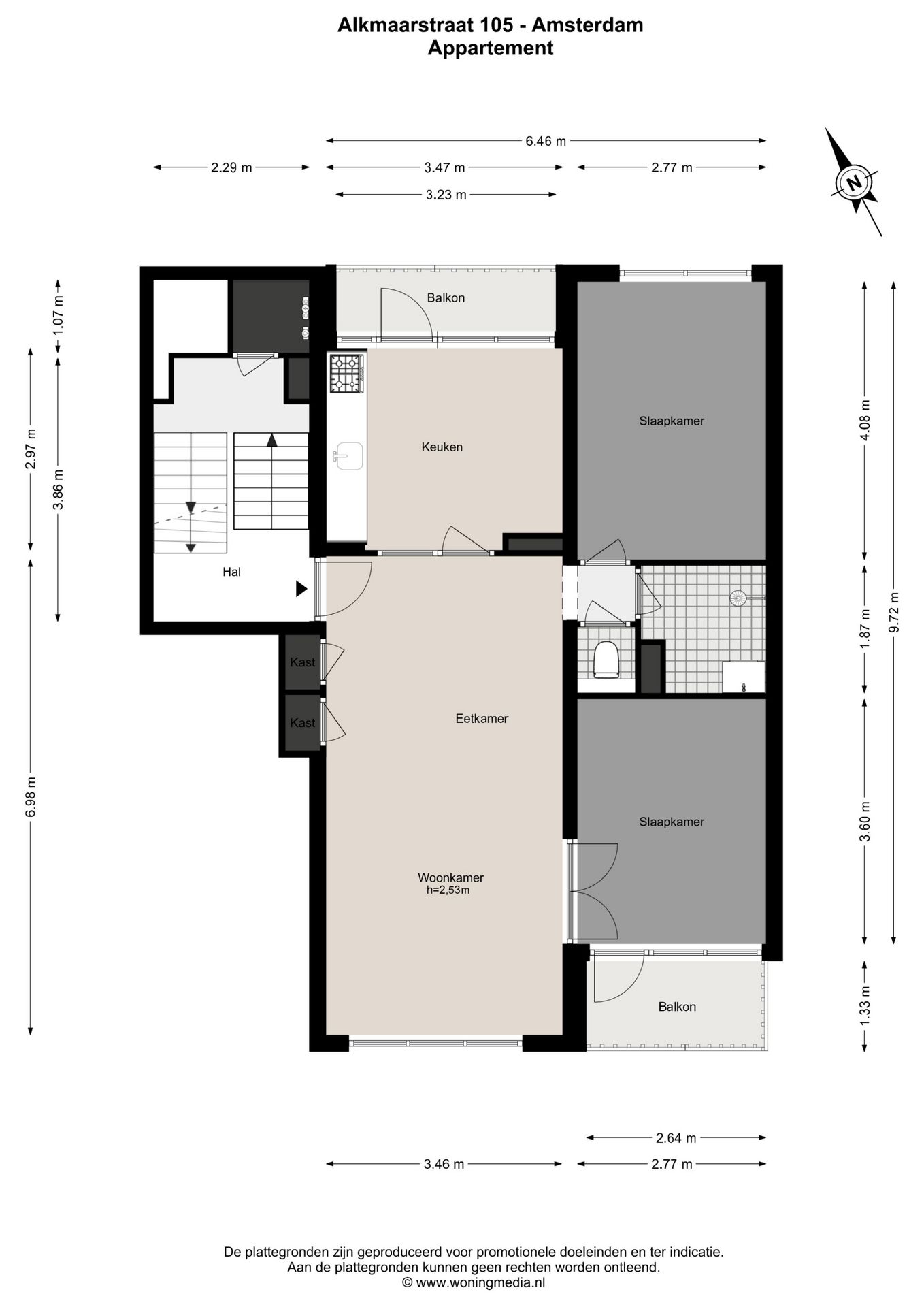 Foto 35 van Alkmaarstraat 105
