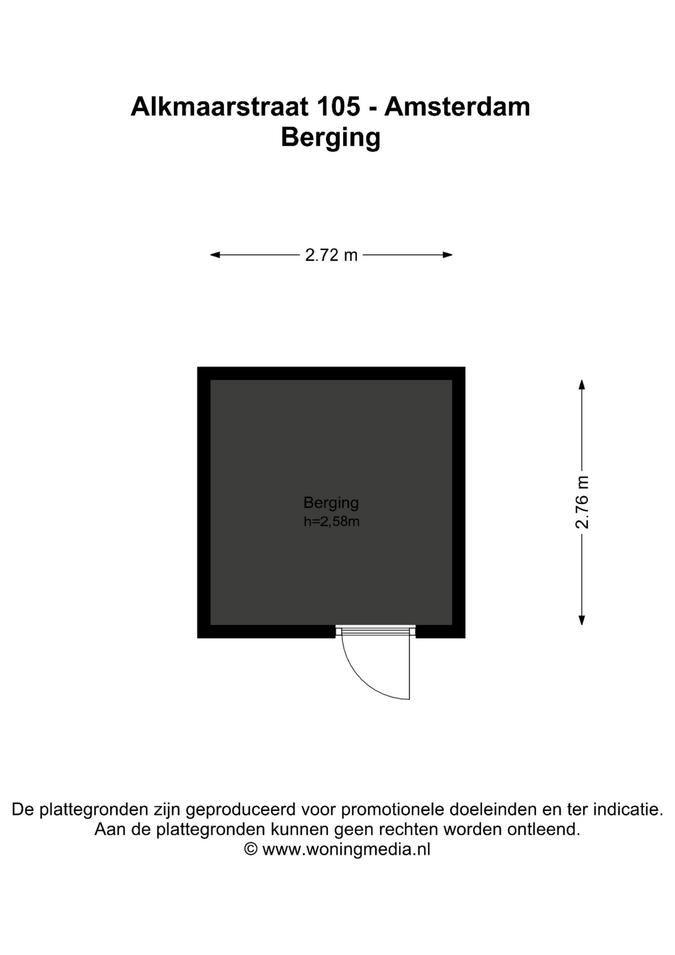 Foto 36 van Alkmaarstraat 105
