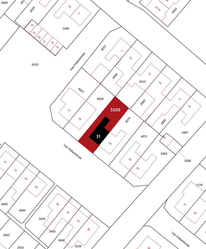 Foto 39 van Van Pallantstraat 31