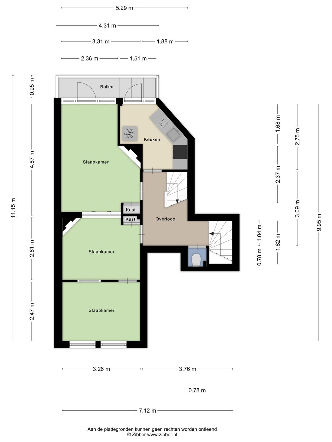 Foto 32 van Hof van Delftlaan 78