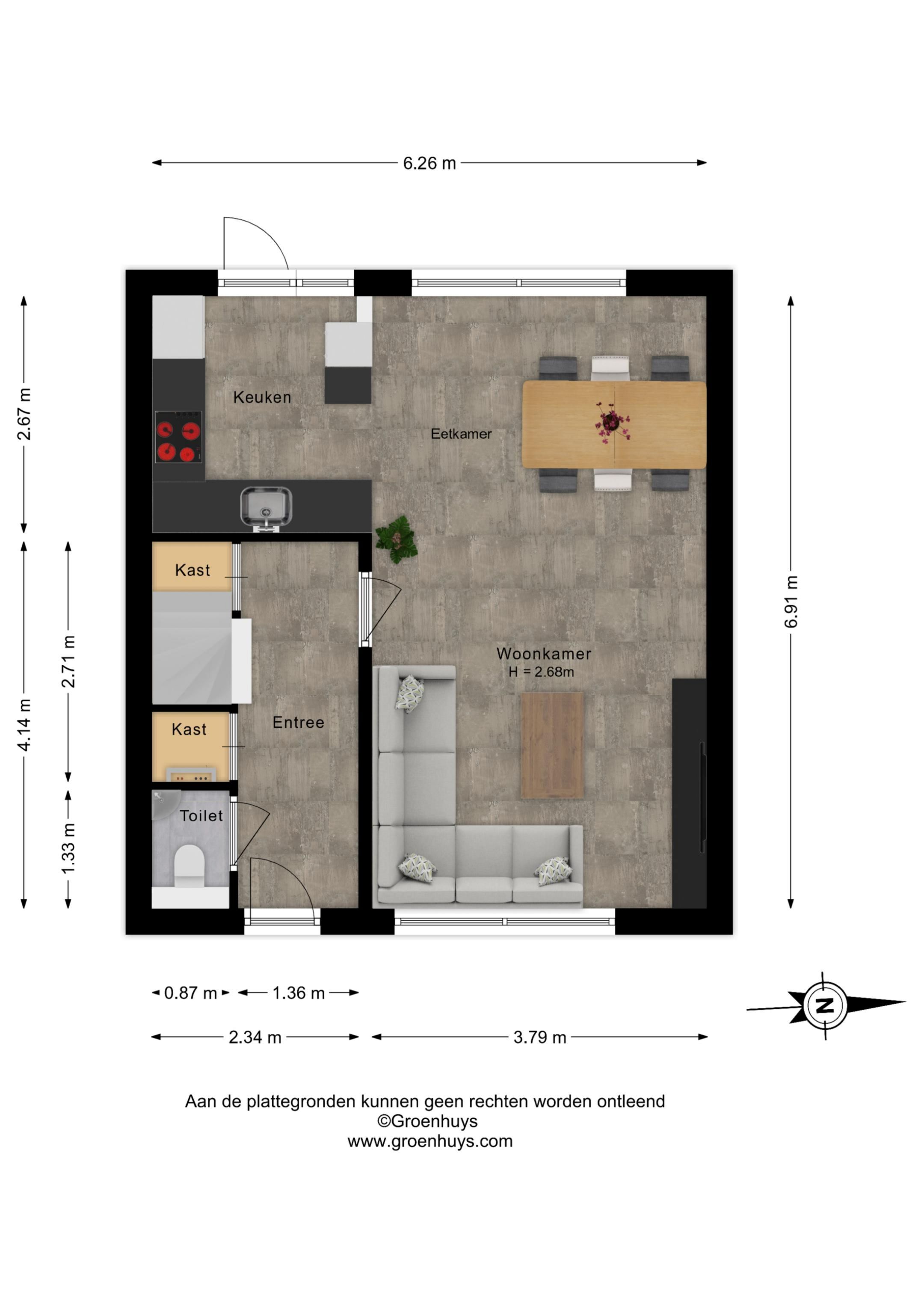 Foto 42 van Beringstraat 4