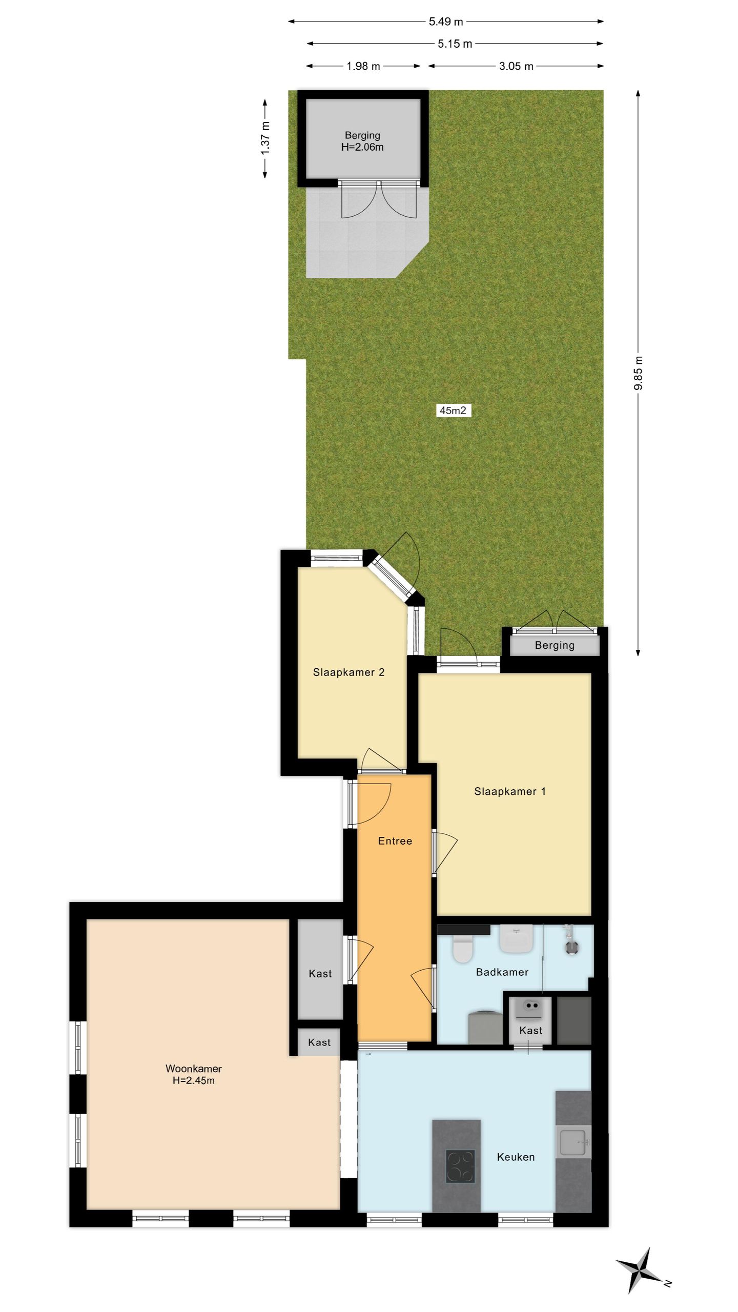 Foto 34 van Madelievenstraat 2-A