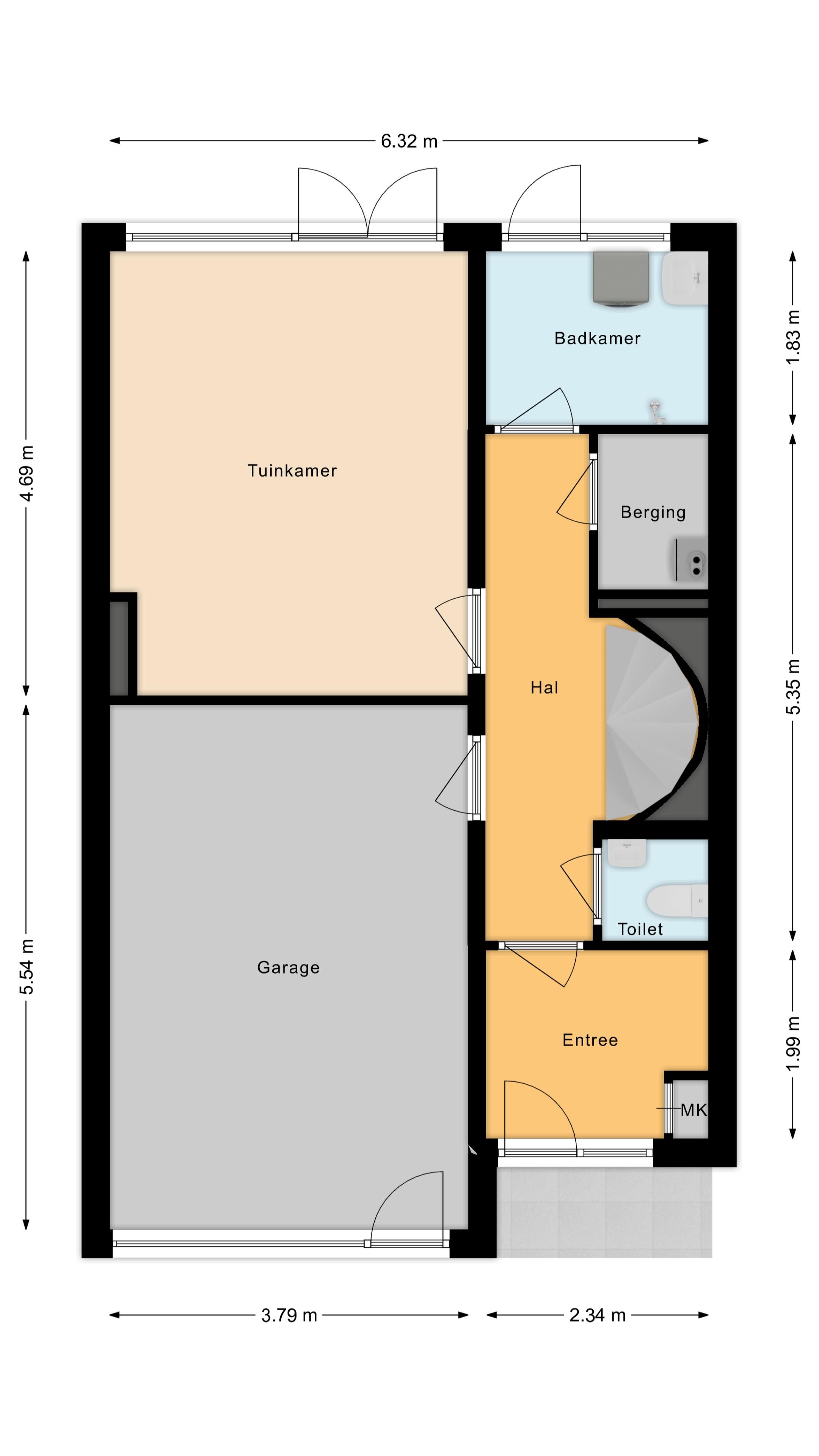 Foto 36 van Händellaan 14