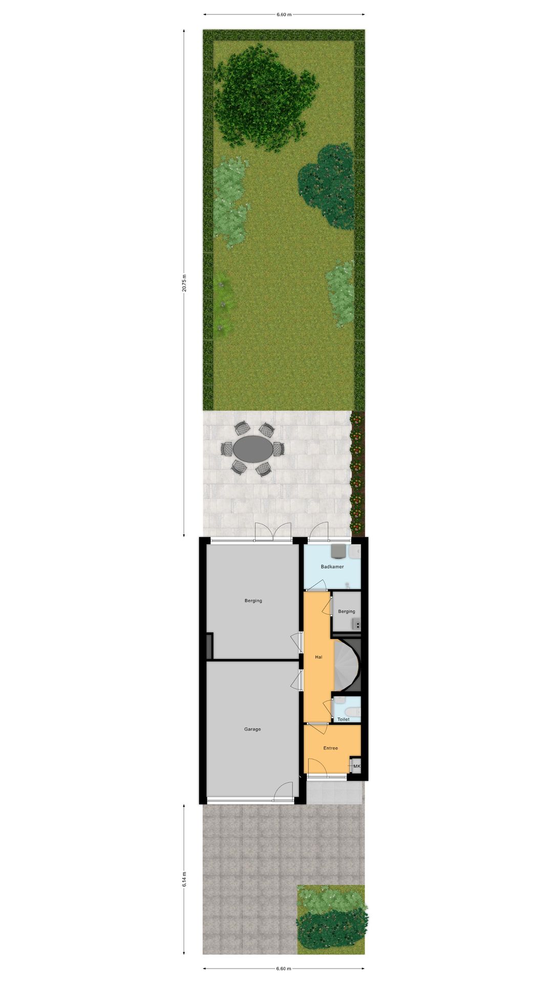 Foto 38 van Händellaan 14