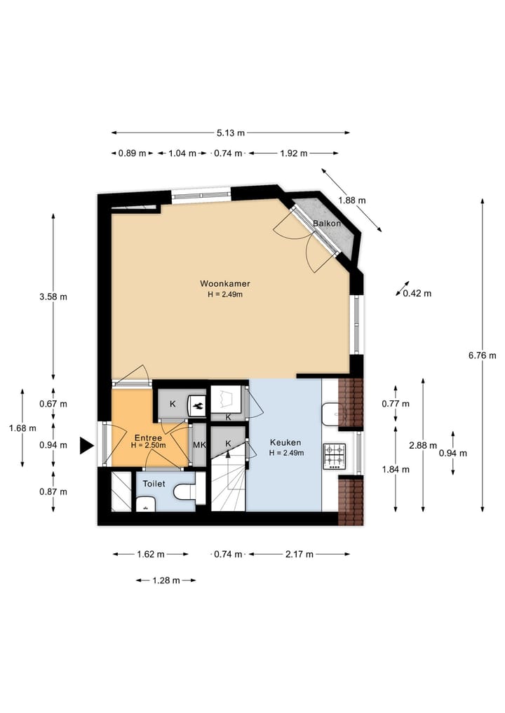 Foto 34 van Lijnmarkt 9-C