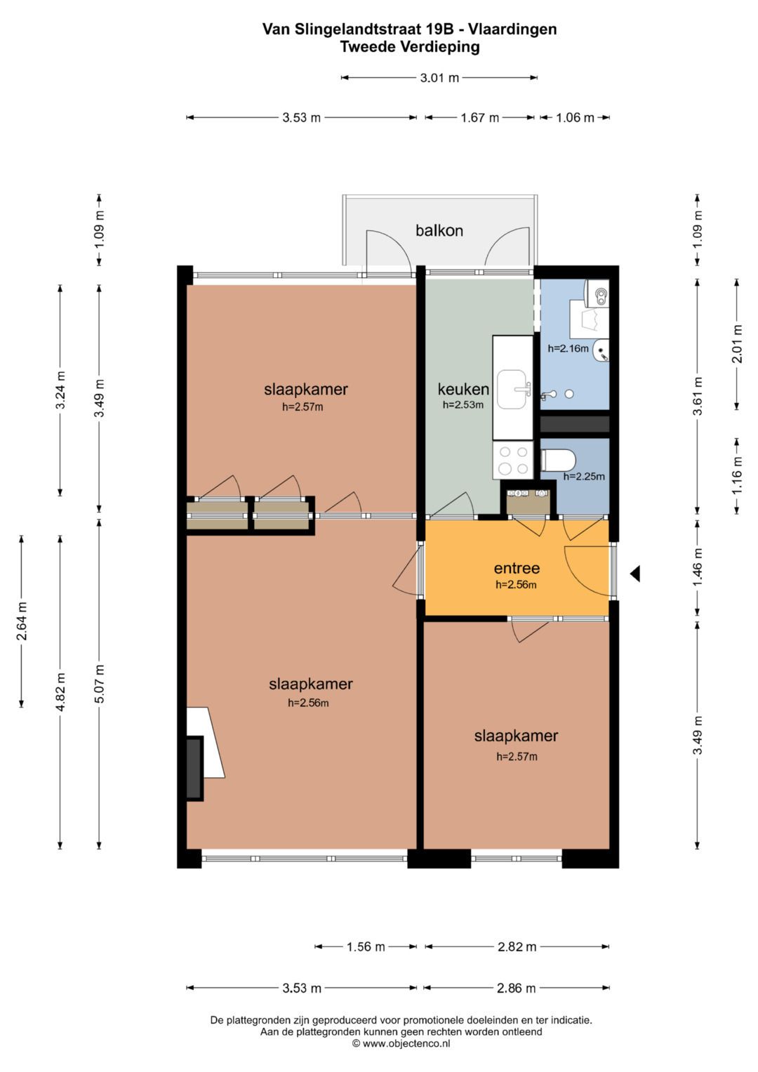 Photo 29 of van Slingelandtstraat 19-B