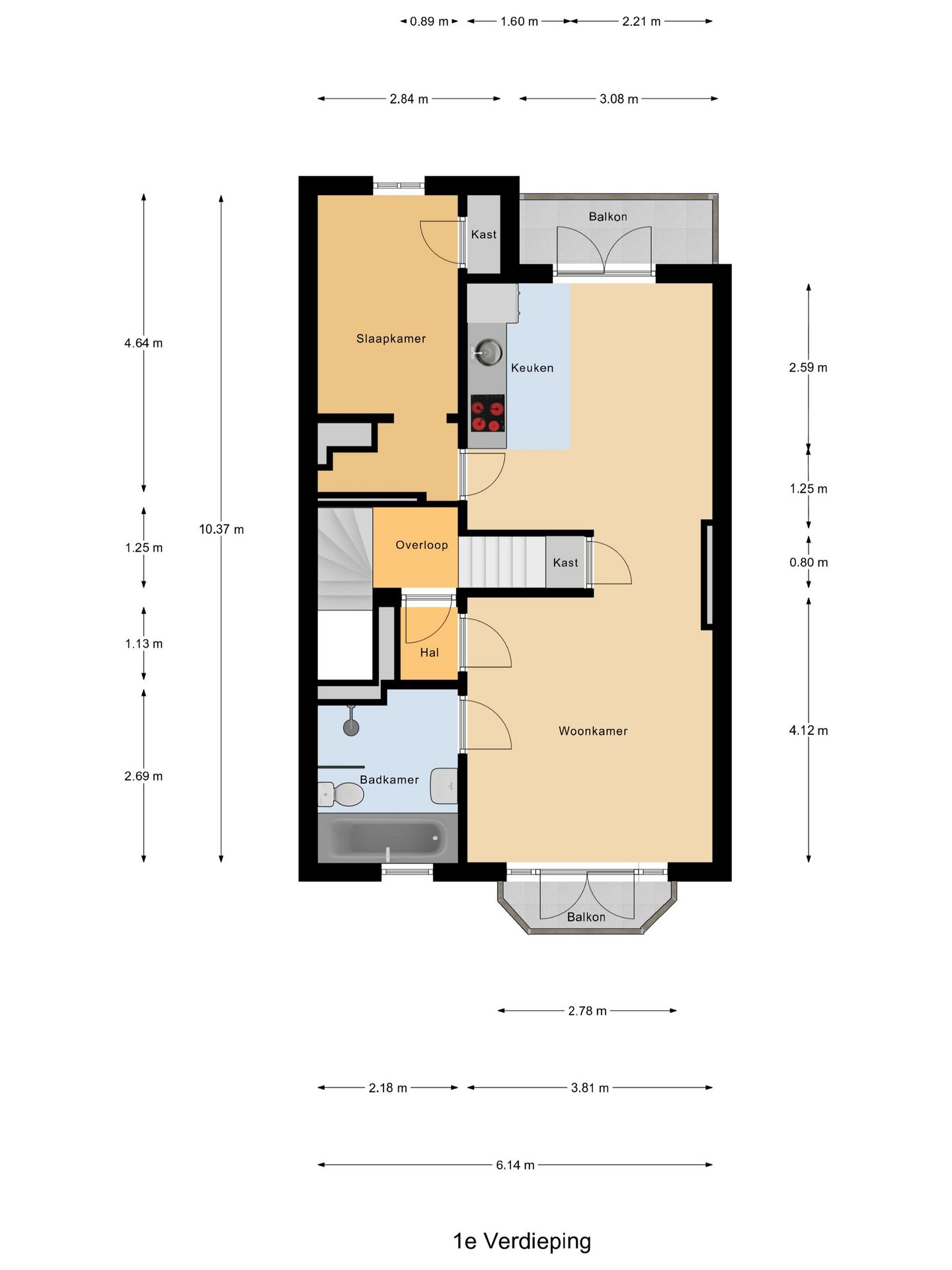 Foto 34 van Heyendaalseweg 55-A