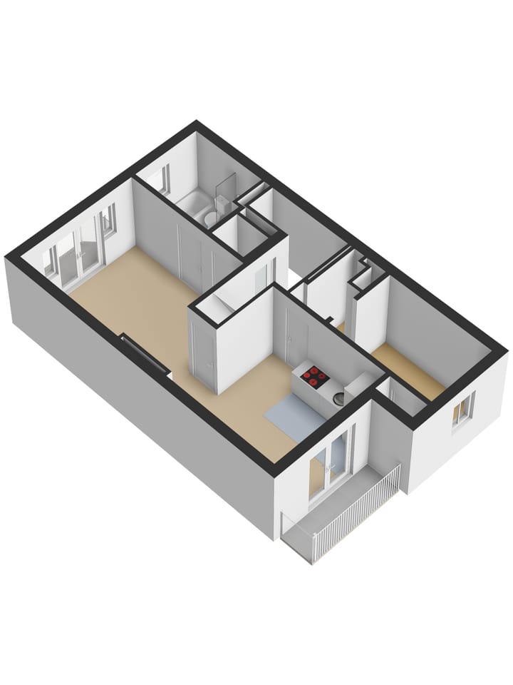 Foto 35 van Heyendaalseweg 55-A