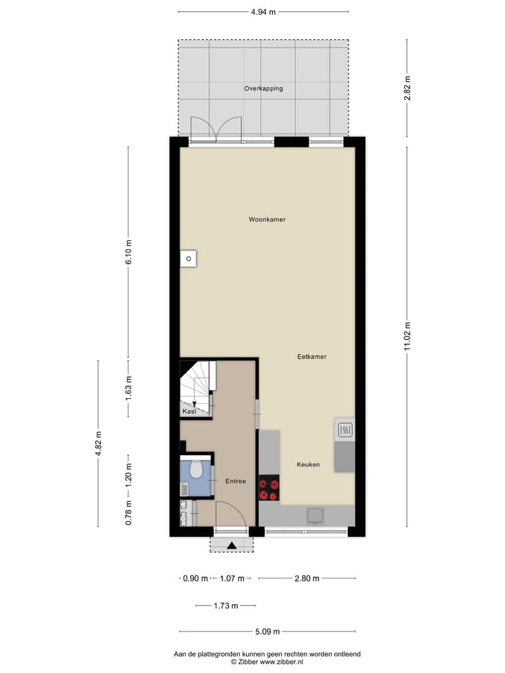 Foto 44 van Belcampostraat 61