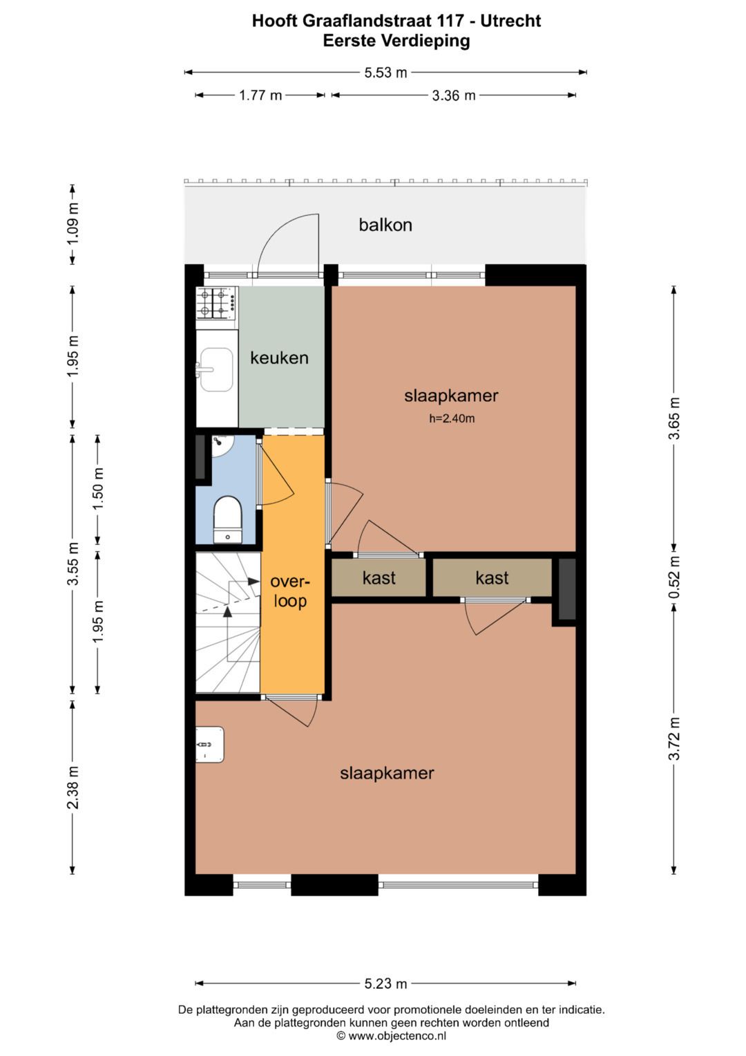 Photo 60 of Hooft Graaflandstraat 117