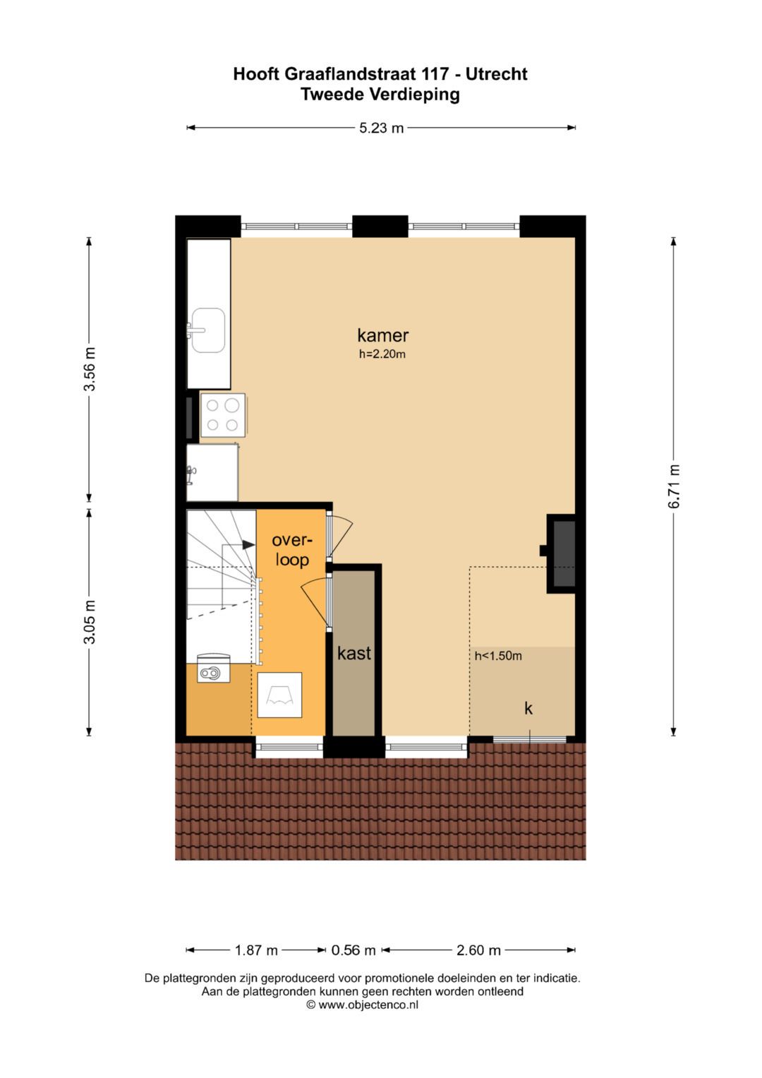 Photo 66 of Hooft Graaflandstraat 117