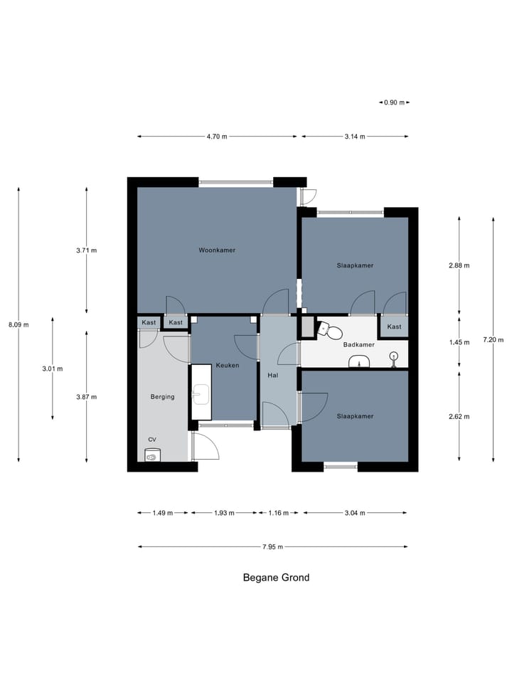 Foto 13 van Frans Halsstraat 17