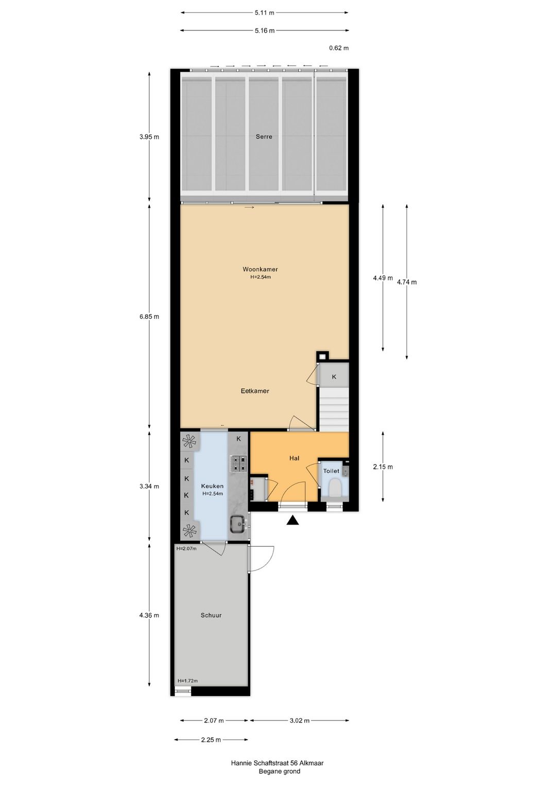 Foto 38 van Hannie Schaftstraat 56