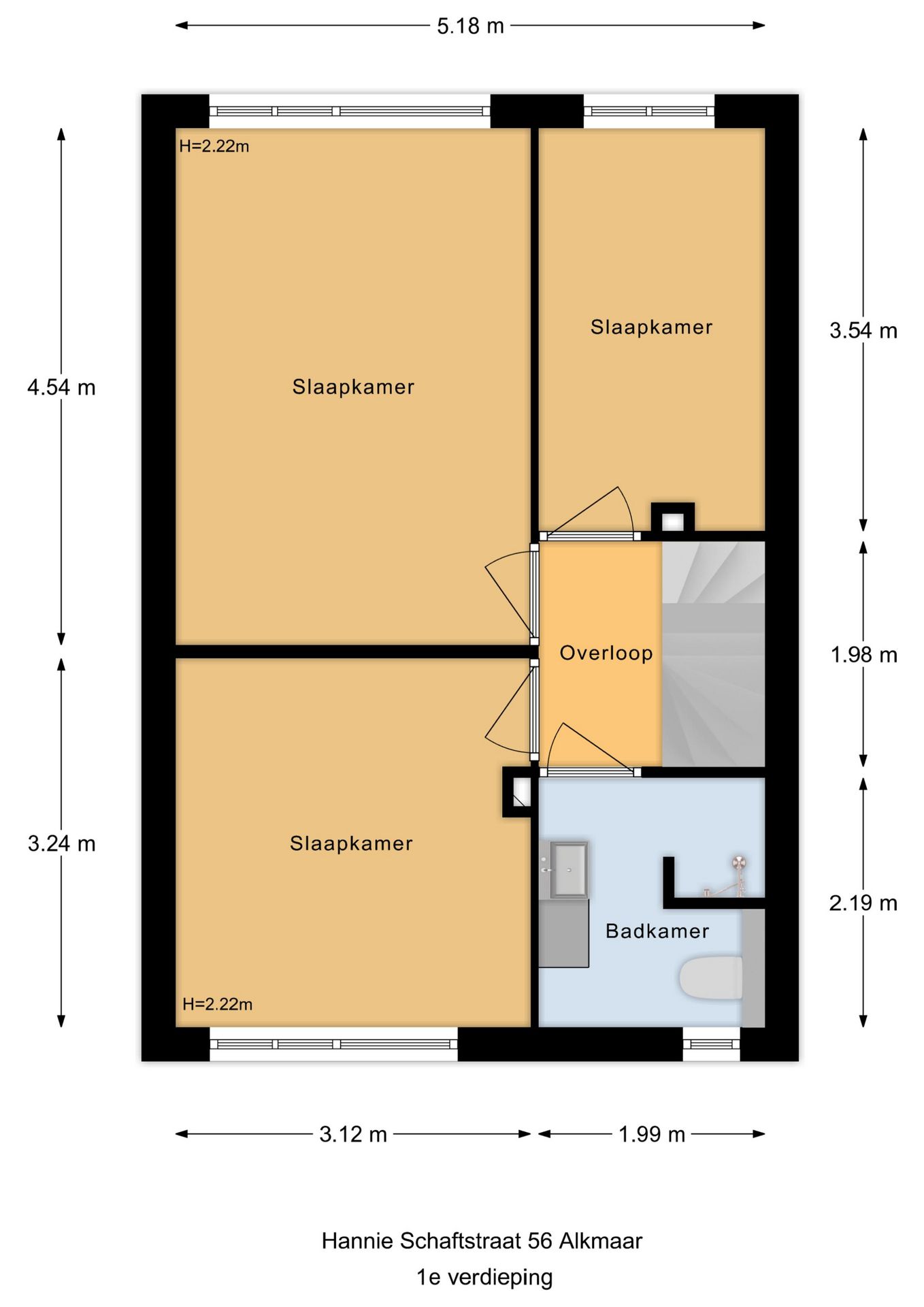 Foto 40 van Hannie Schaftstraat 56