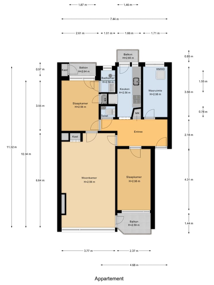 Foto 25 van Brinkendael 15