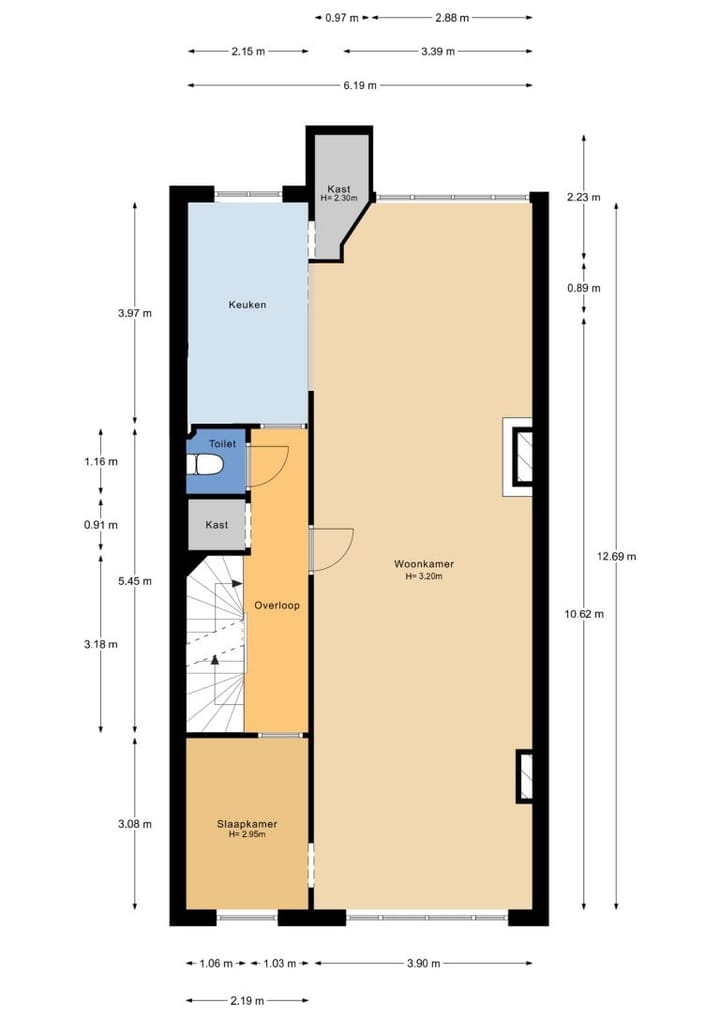 Foto 8 van Stevinstraat 145