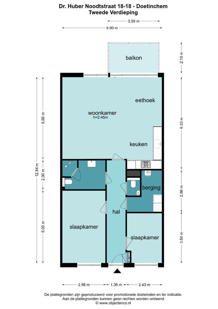 Foto 58 van Dr Huber Noodtstraat 18-18