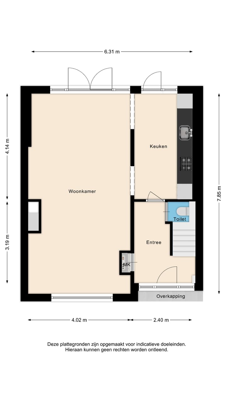 Foto 54 van Prins Mauritsstraat 23