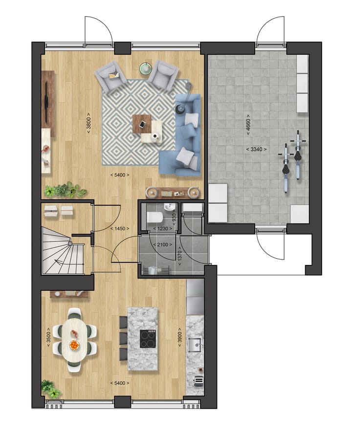 Foto 3 van Type Frêne | 2-in-1 bnr. 42