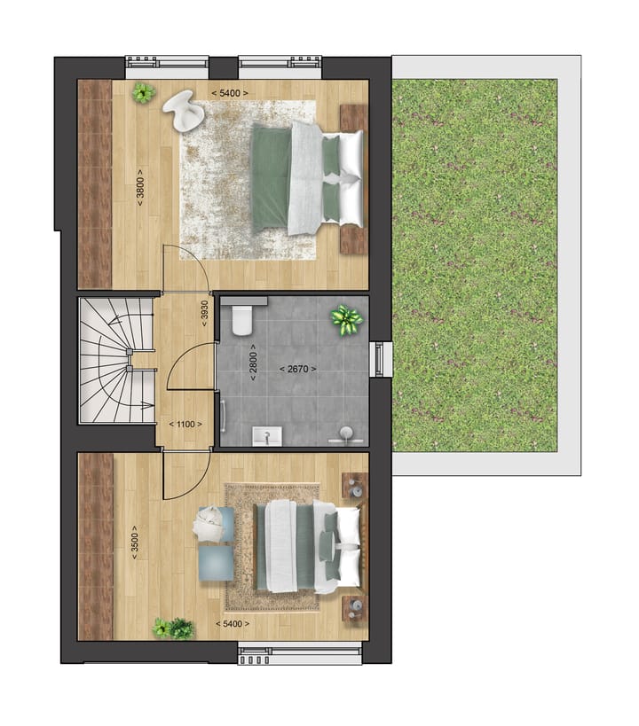 Foto 4 van Type Frêne | 2-in-1 bnr. 42