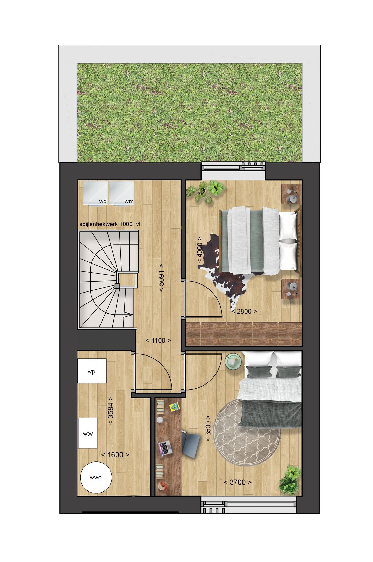 Foto 5 van Type Frêne | 2-in-1 bnr. 42