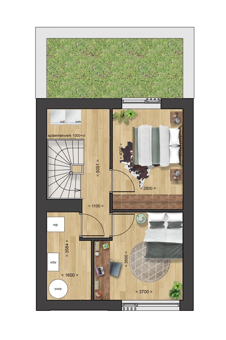 Foto 5 van Type Frêne | 2-in-1 bnr. 42