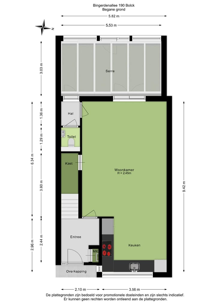 Foto 42 van Bingerdenallee 190
