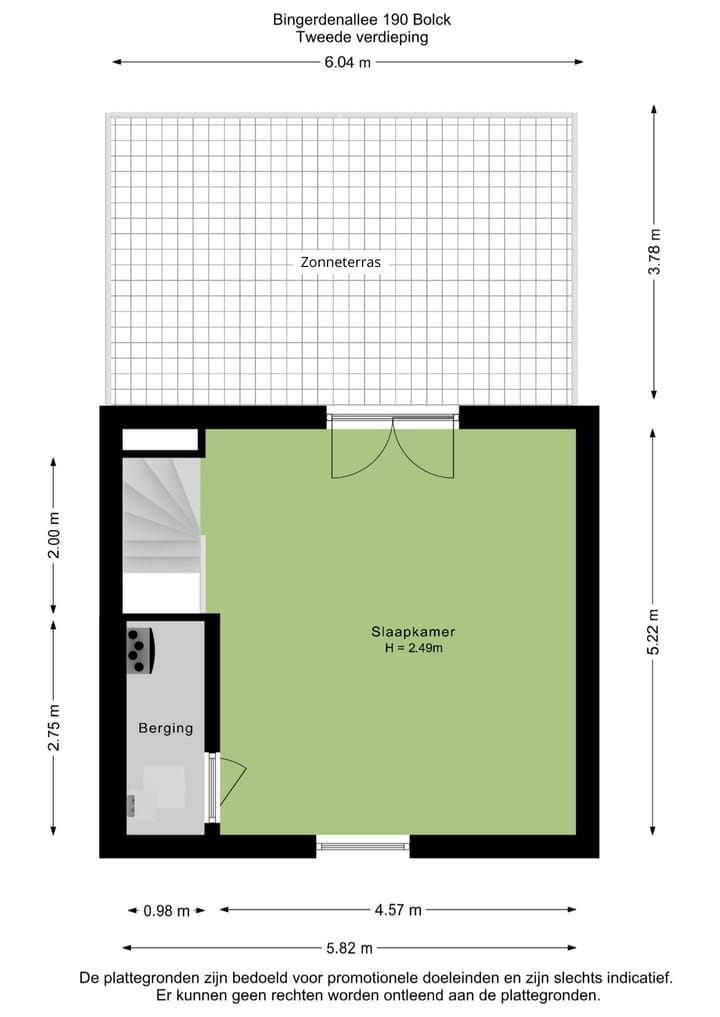 Foto 46 van Bingerdenallee 190