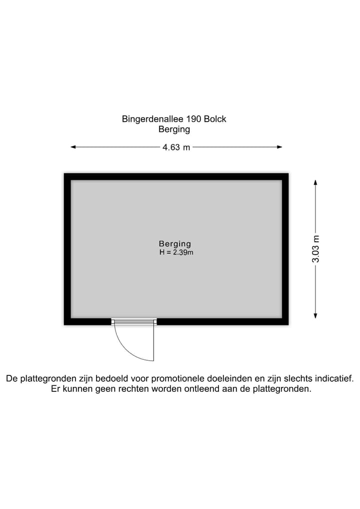 Foto 48 van Bingerdenallee 190