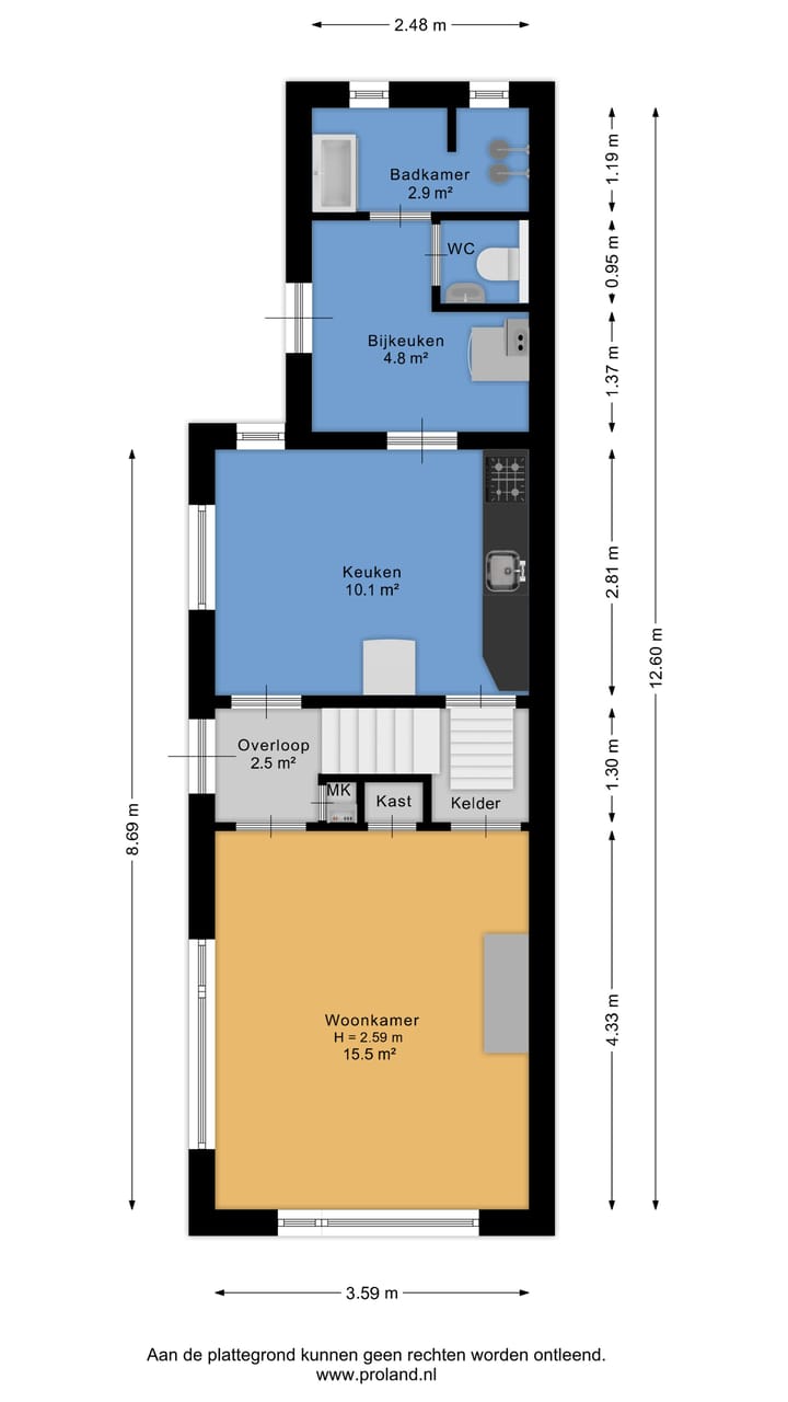 Foto 40 van Zandtangerweg 1-B