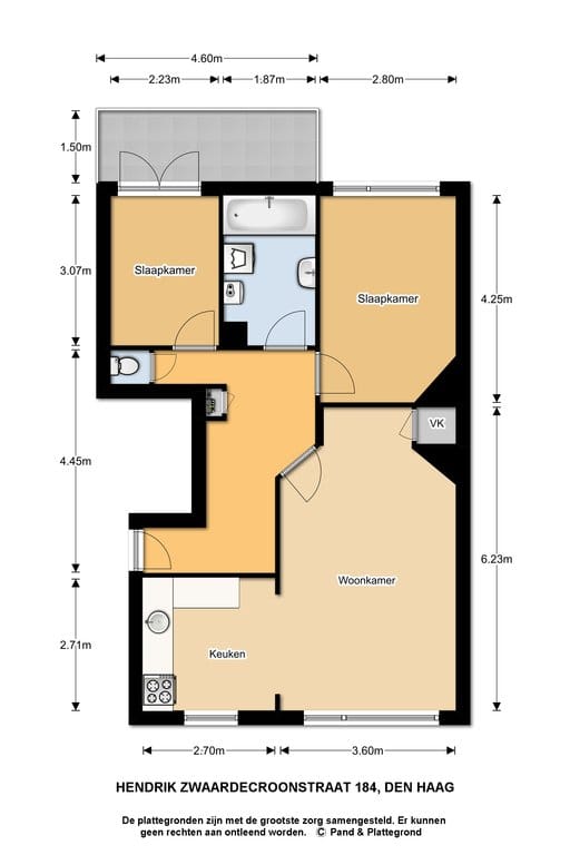 Foto 19 van Hendrik Zwaardecroonstraat 184