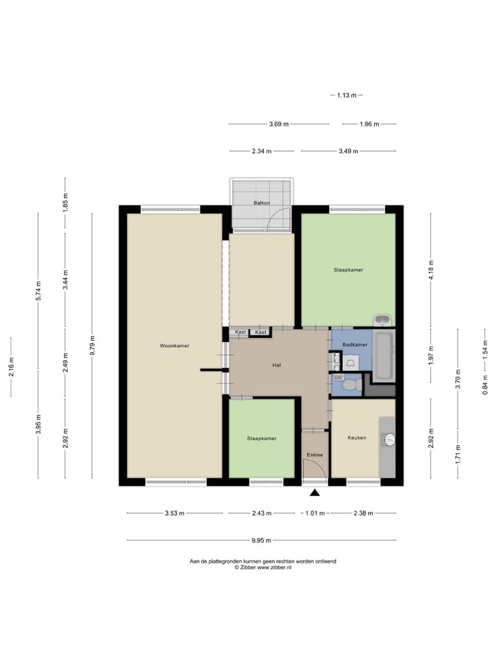 Foto 27 van Kroesmeestersdreef 11-F