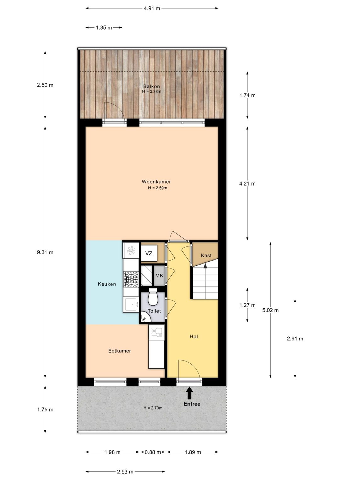 Foto 41 van Postmeestersdreef 412